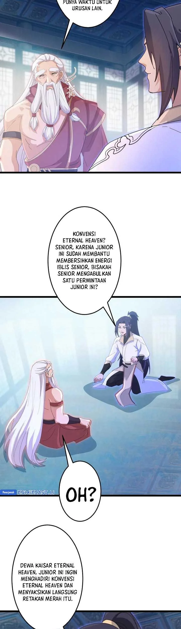 Against the Gods Chapter 742 Gambar 6