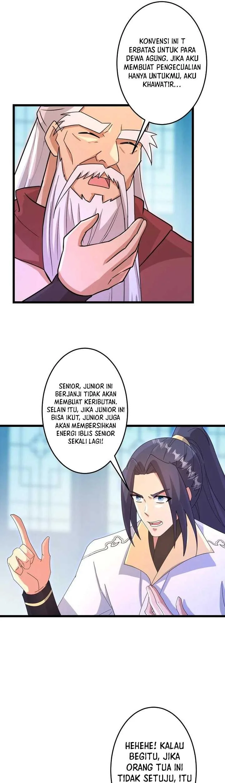 Against the Gods Chapter 742 Gambar 8