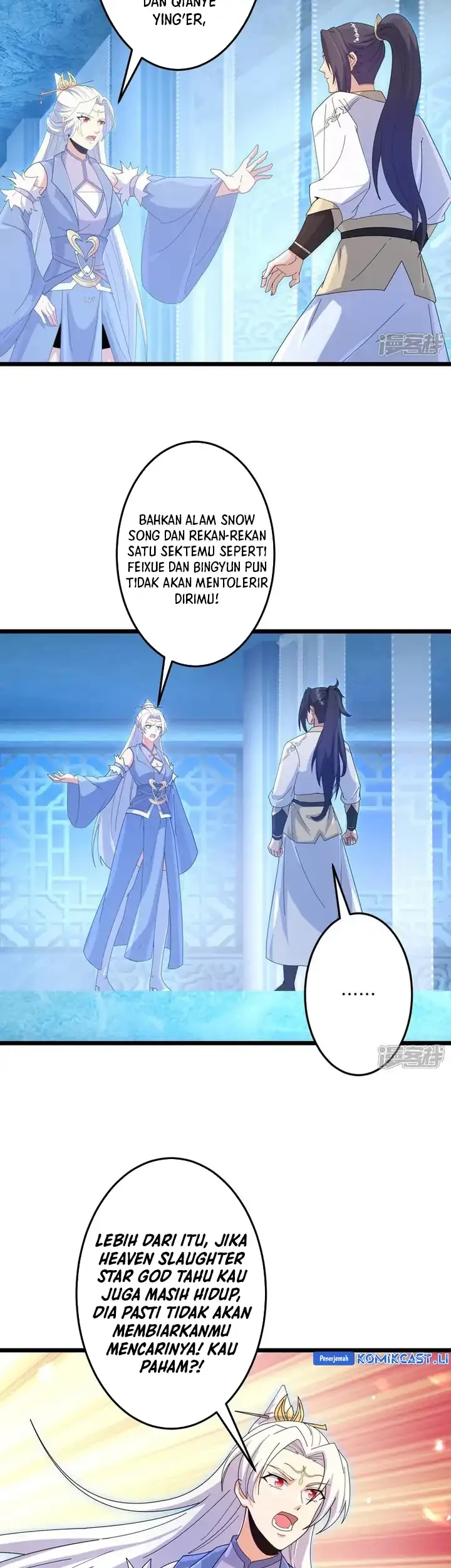 Against the Gods Chapter 744 Gambar 6