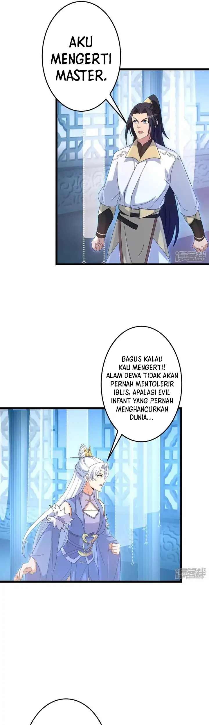 Against the Gods Chapter 744 Gambar 8
