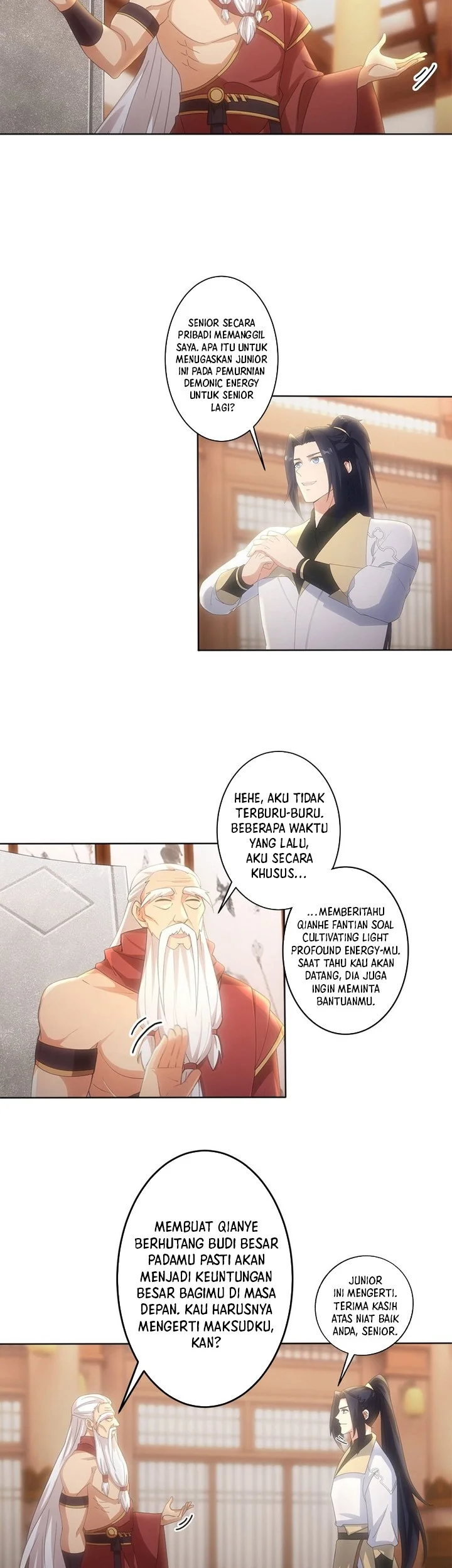 Against the Gods Chapter 748 Gambar 4