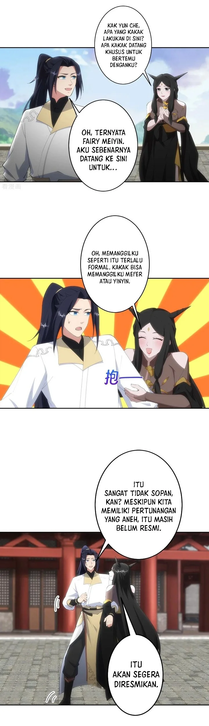 Against the Gods Chapter 751 Gambar 6