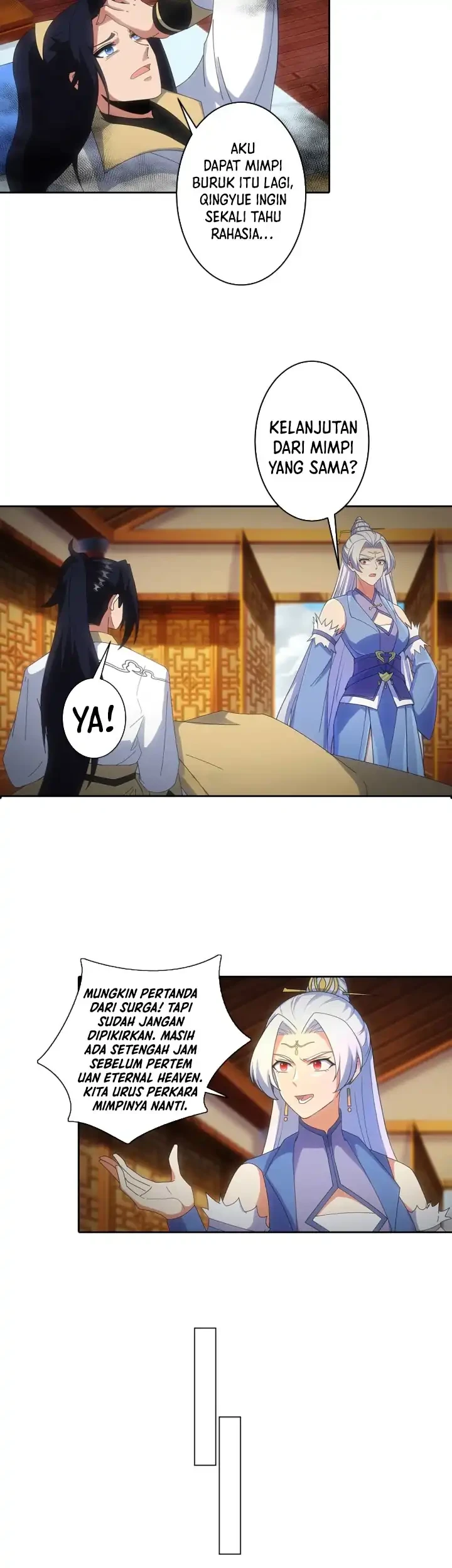 Against the Gods Chapter 752 Gambar 4