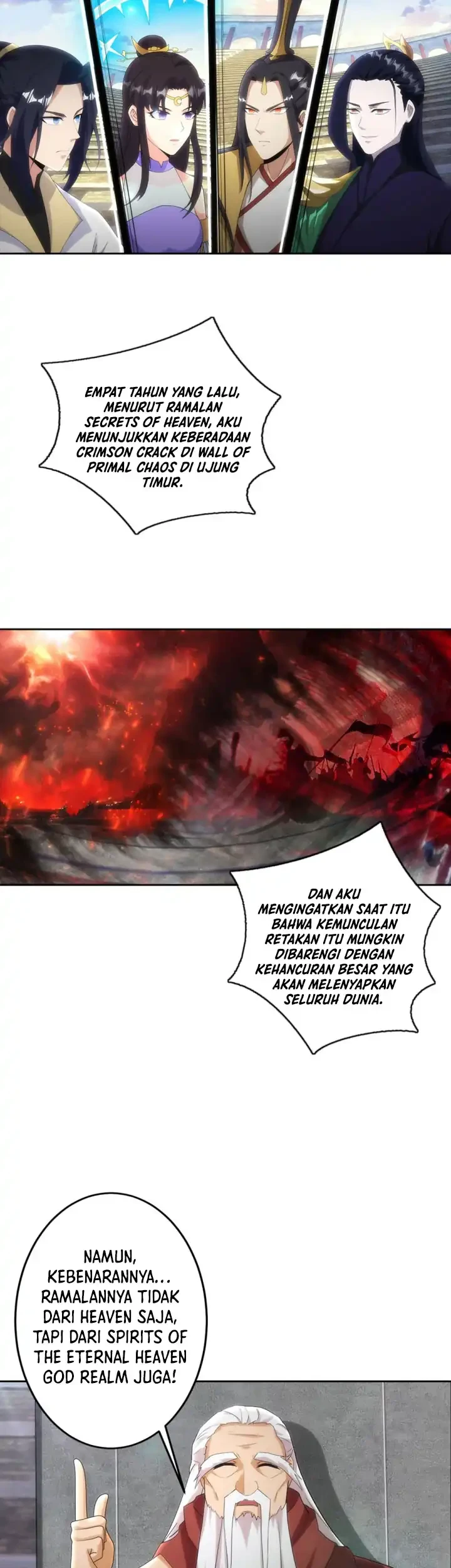 Against the Gods Chapter 753 Gambar 4