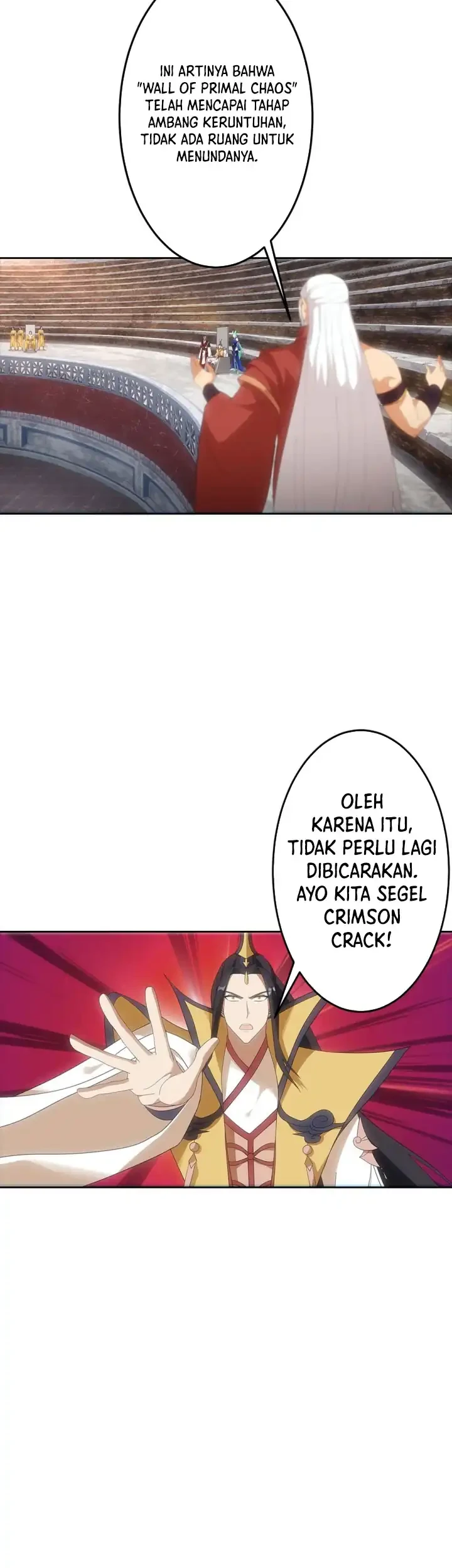 Against the Gods Chapter 754 Gambar 4