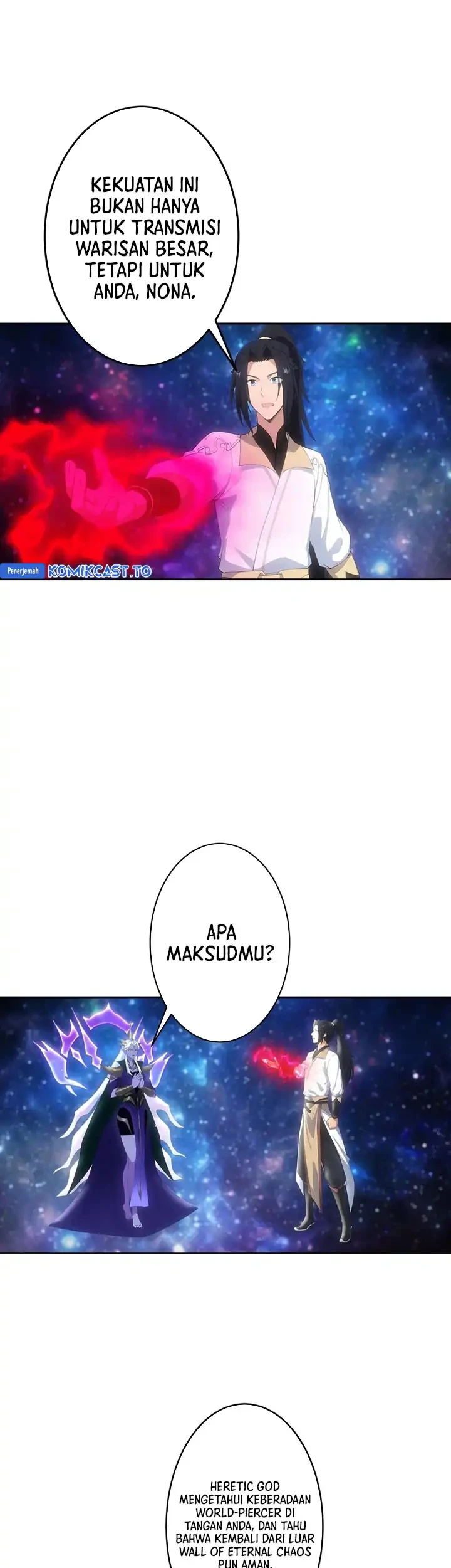 Against the Gods Chapter 756 Gambar 6
