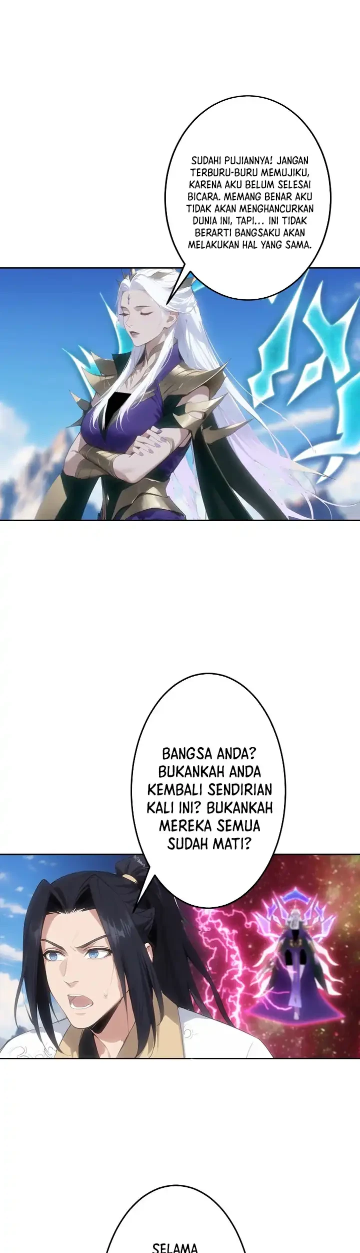 Against the Gods Chapter 757 Gambar 6