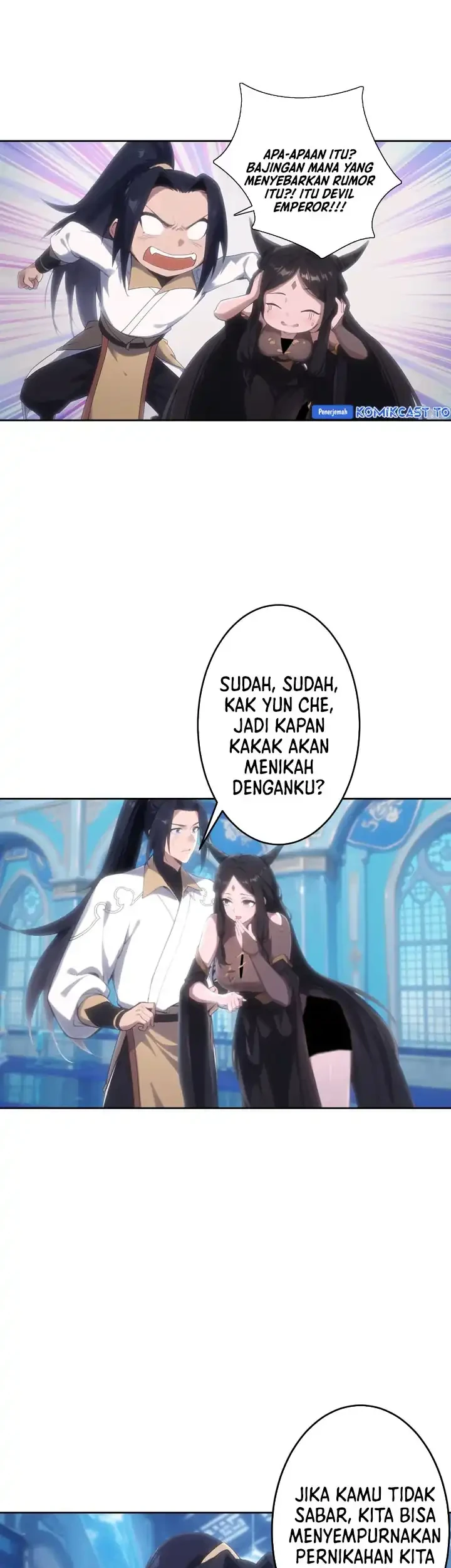 Against the Gods Chapter 763 Gambar 6