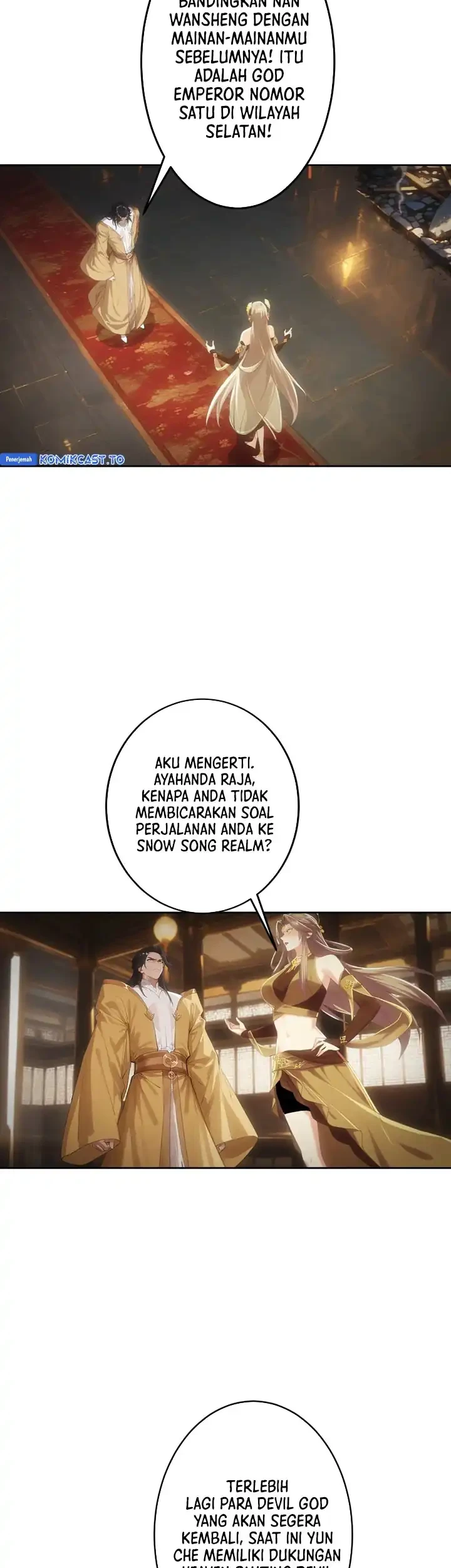 Against the Gods Chapter 764 Gambar 6