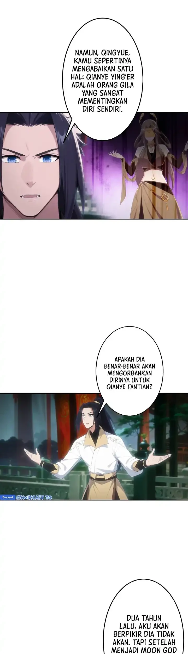 Against the Gods Chapter 766 Gambar 6