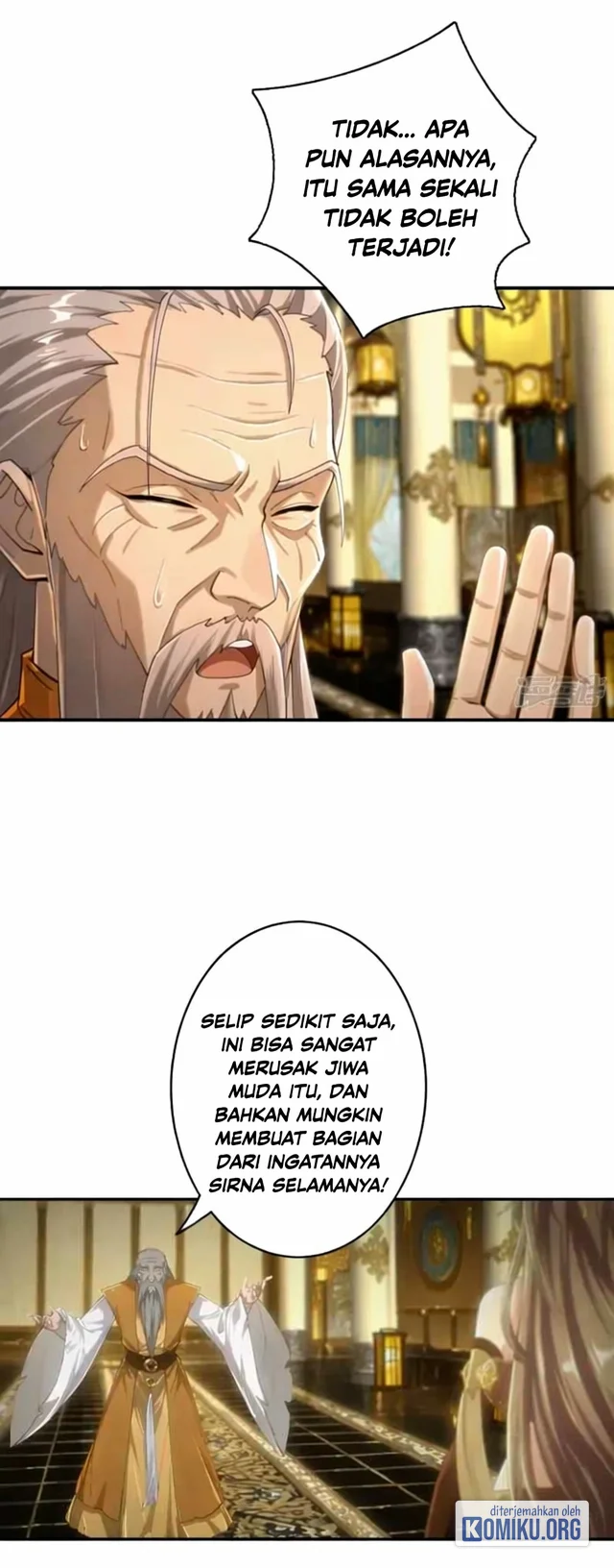 Against the Gods Chapter 770 Gambar 7