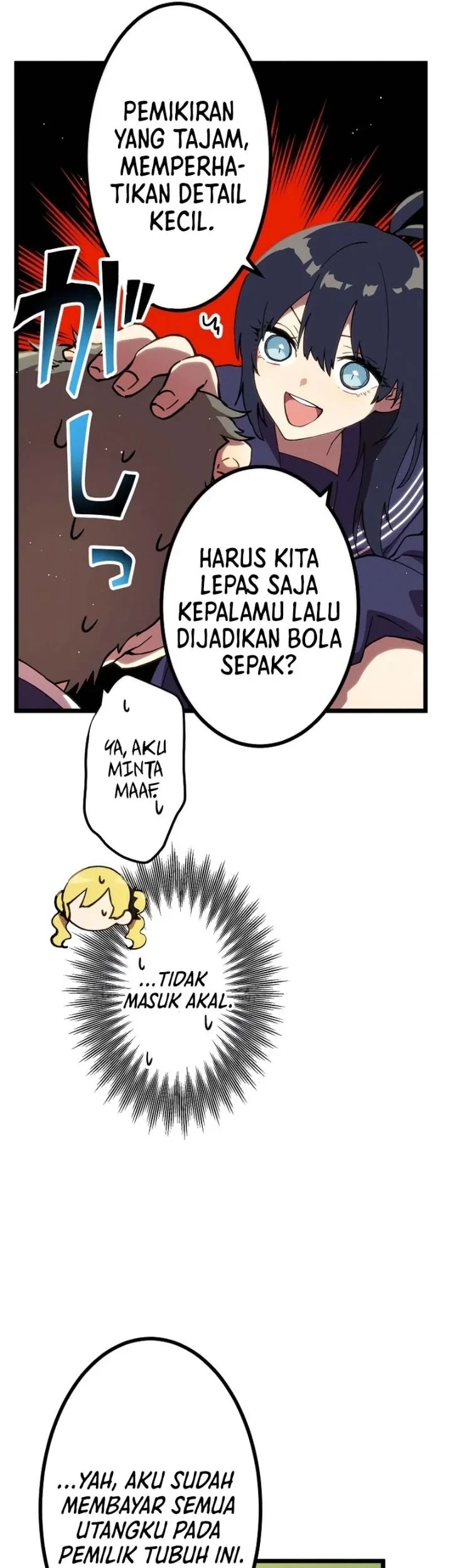 Akari the Final Boss Girl ~I'm Going to the Modern Age to Find Someone Stronger Than Me~ Chapter 15 Gambar 8