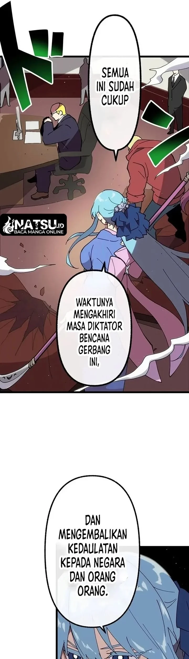 Akari the Final Boss Girl ~I'm Going to the Modern Age to Find Someone Stronger Than Me~ Chapter 36 Gambar 5