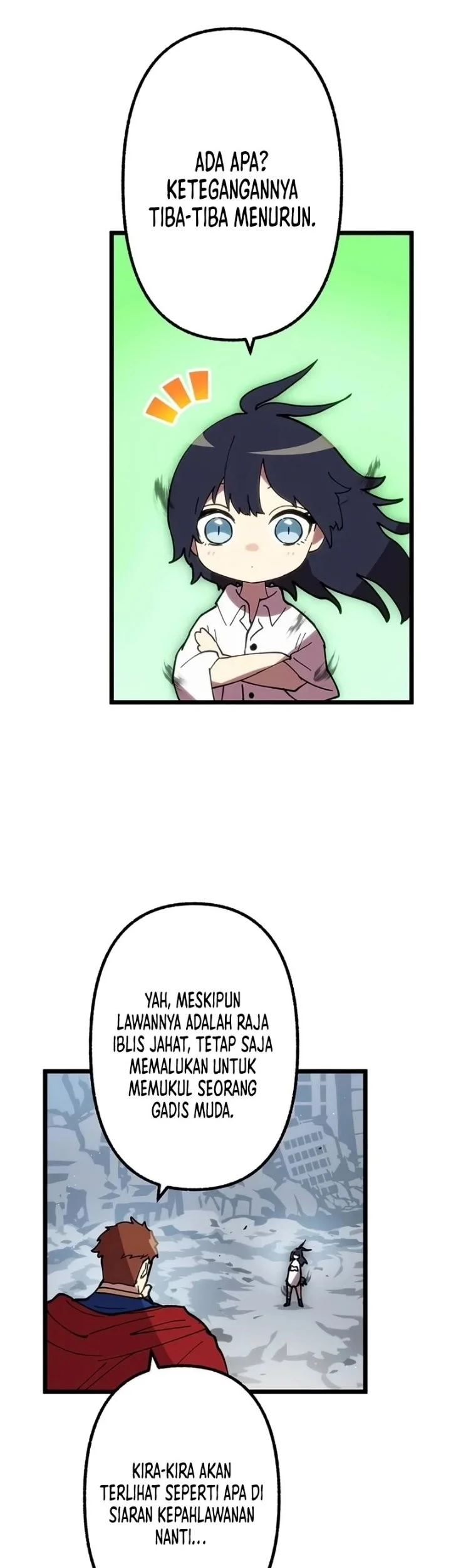 Akari the Final Boss Girl ~I'm Going to the Modern Age to Find Someone Stronger Than Me~ Chapter 63 Gambar 5