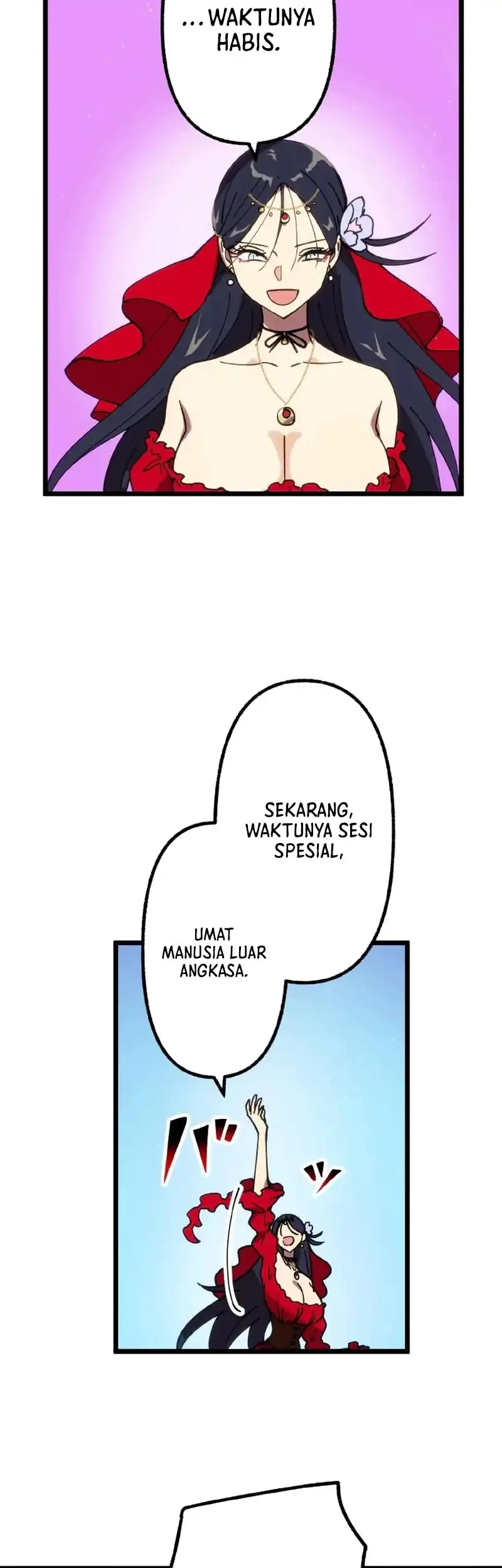 Akari the Final Boss Girl ~I'm Going to the Modern Age to Find Someone Stronger Than Me~ Chapter 89 Gambar 5
