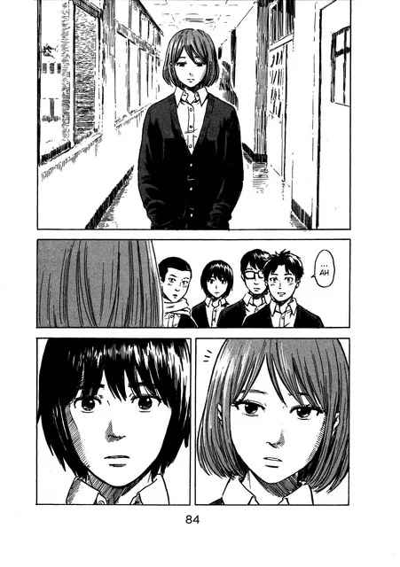 Aku no Hana Chapter 40 Gambar 5