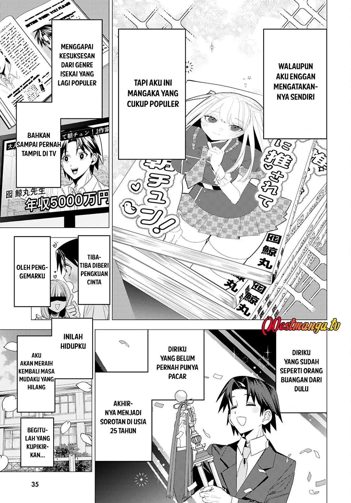 AKUJO RANKING Chapter 1 Gambar 8
