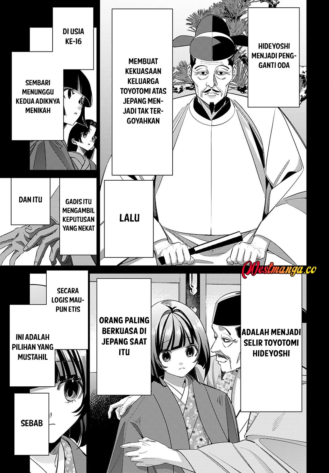 AKUJO RANKING Chapter 3 Gambar 5