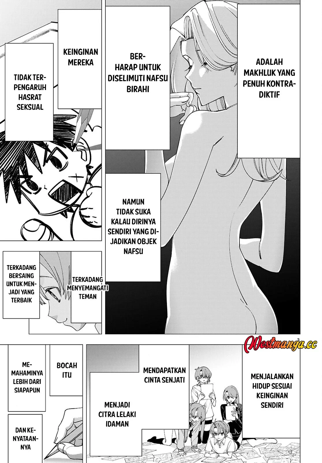 AKUJO RANKING Chapter 5 Gambar 5