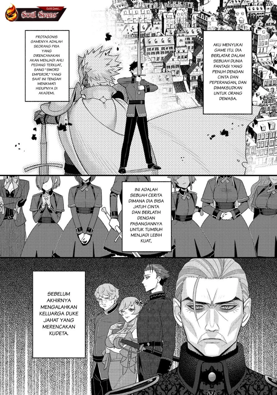 Akumade Taidana Akuyaku Kizoku Chapter 1 Gambar 5