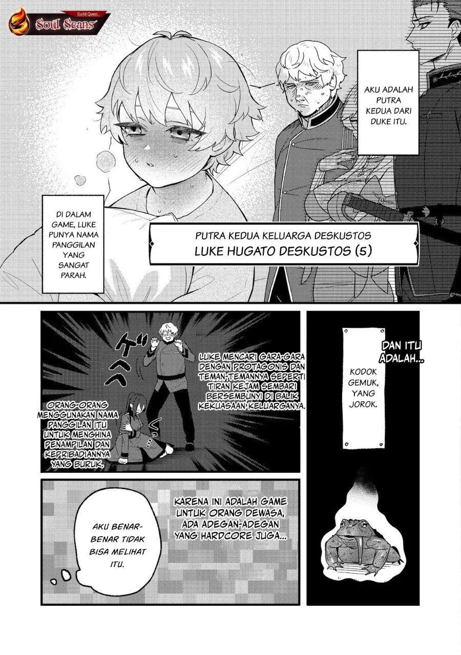 Akumade Taidana Akuyaku Kizoku Chapter 1 Gambar 6