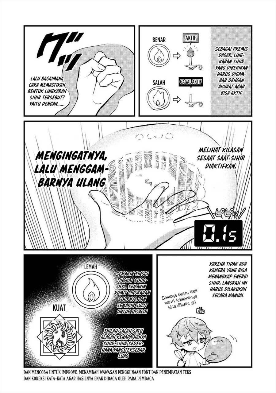 Akumade Taidana Akuyaku Kizoku Chapter 15 Gambar 4