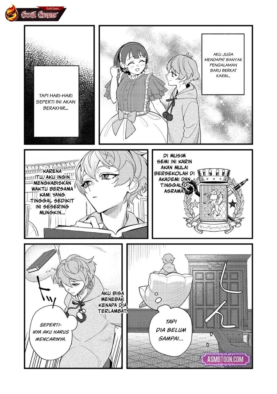 Akumade Taidana Akuyaku Kizoku Chapter 4 Gambar 4