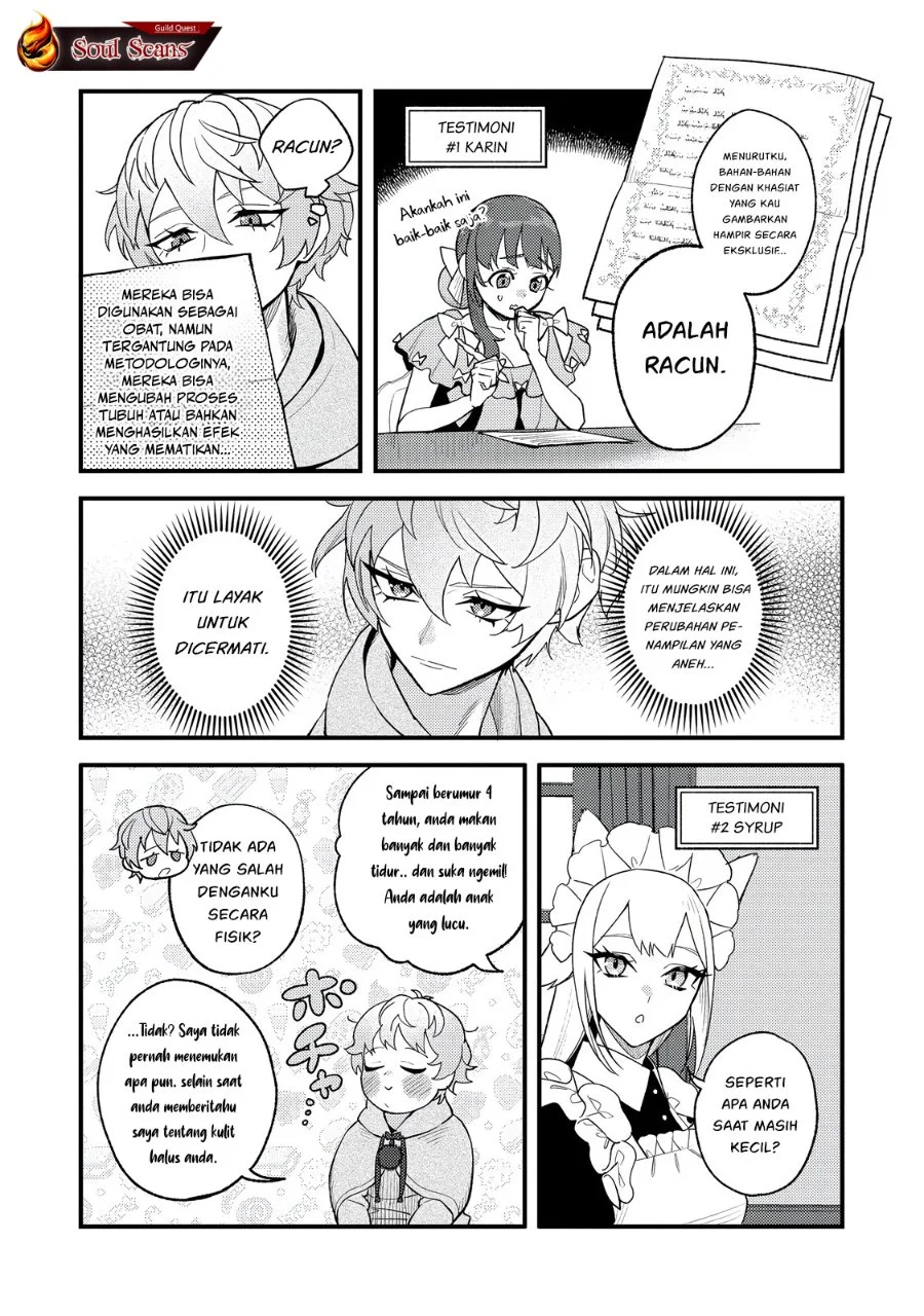 Akumade Taidana Akuyaku Kizoku Chapter 5 Gambar 4