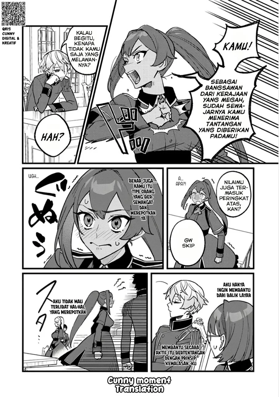 Akumade Taidana Akuyaku Kizoku Chapter 8 Gambar 5