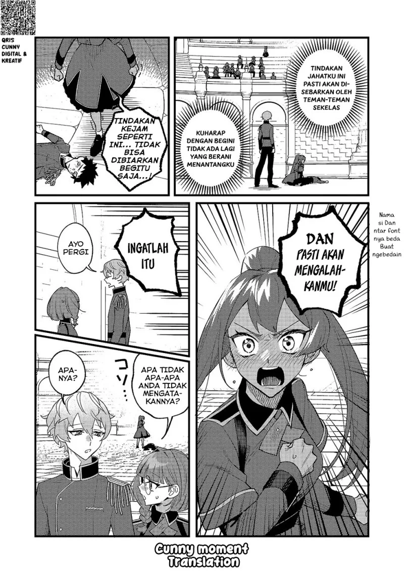 Akumade Taidana Akuyaku Kizoku Chapter 9 Gambar 4