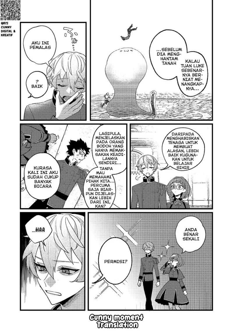 Akumade Taidana Akuyaku Kizoku Chapter 9 Gambar 5