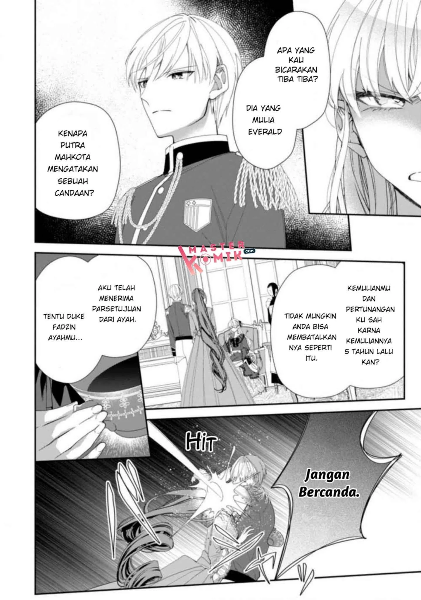 Akumu kara Mezameta Gouman Reijou wa Yarinaoshi wo Mosakuchuu Chapter 1.1 Gambar 3