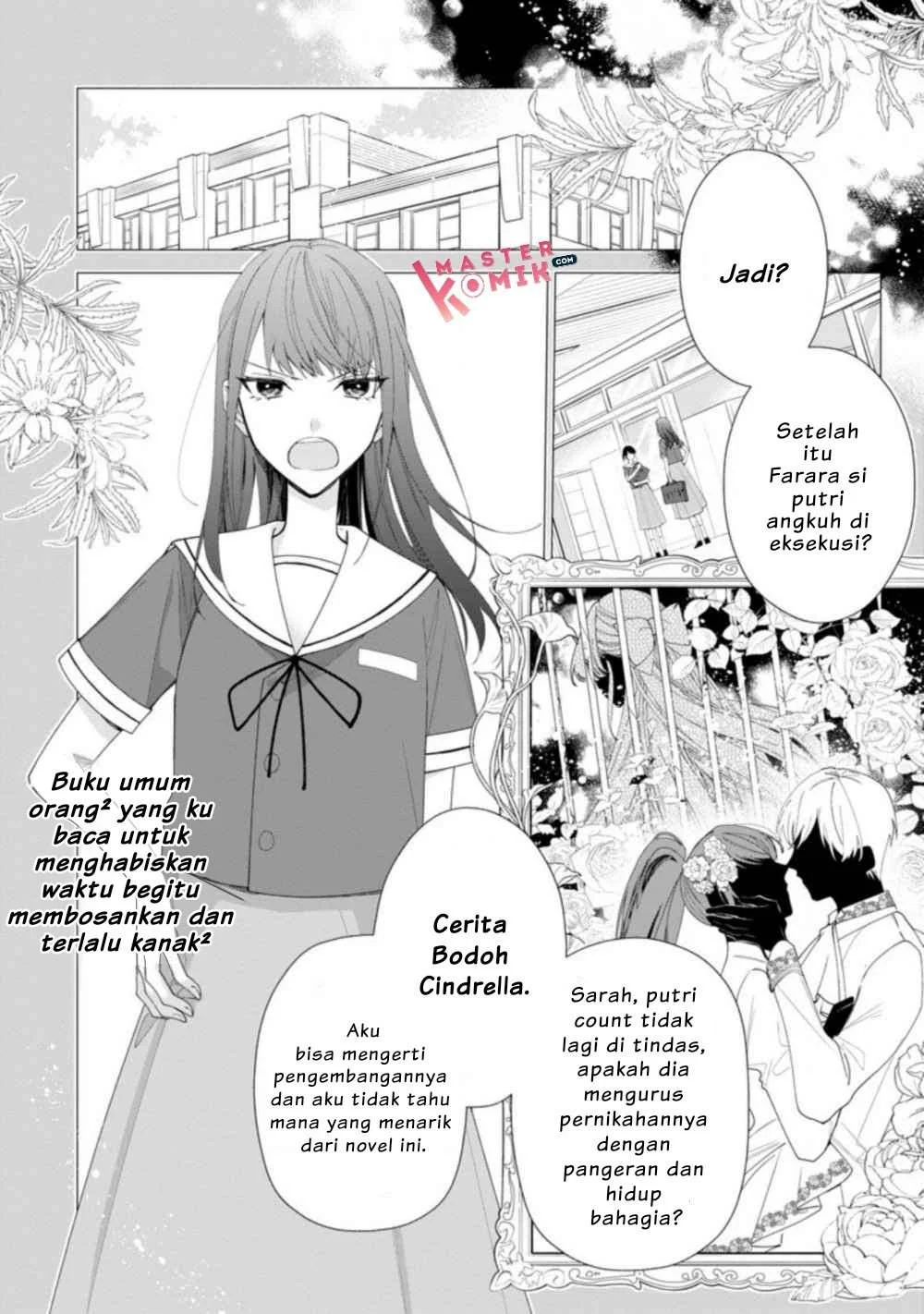 Akumu kara Mezameta Gouman Reijou wa Yarinaoshi wo Mosakuchuu Chapter 1.2 Gambar 3