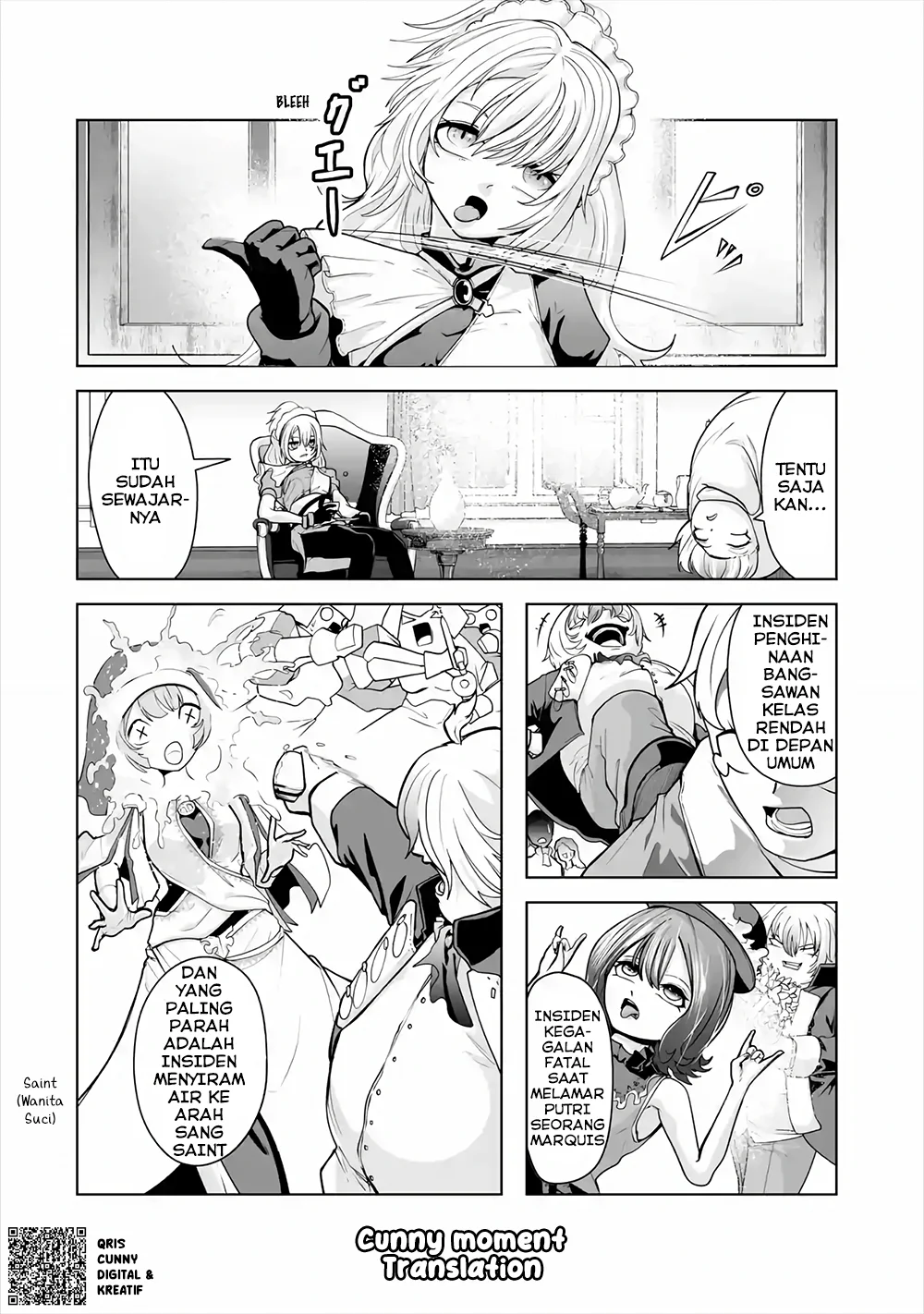 Akuyaku Kizoku ga Hirakinaotte Hametsu Flag wo "Jitsuryoku" de Tatakiotteitara, Itsunomanika Heroine-tachi kara Eiyuushi Sareru you ni Natta Ken Chapter 1 Gambar 10