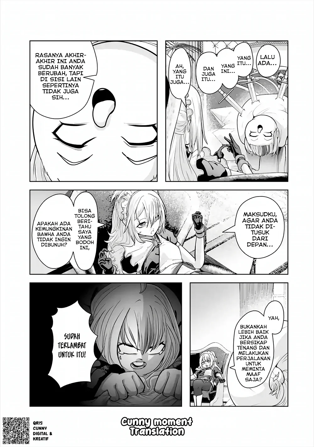 Akuyaku Kizoku ga Hirakinaotte Hametsu Flag wo "Jitsuryoku" de Tatakiotteitara, Itsunomanika Heroine-tachi kara Eiyuushi Sareru you ni Natta Ken Chapter 1 Gambar 11