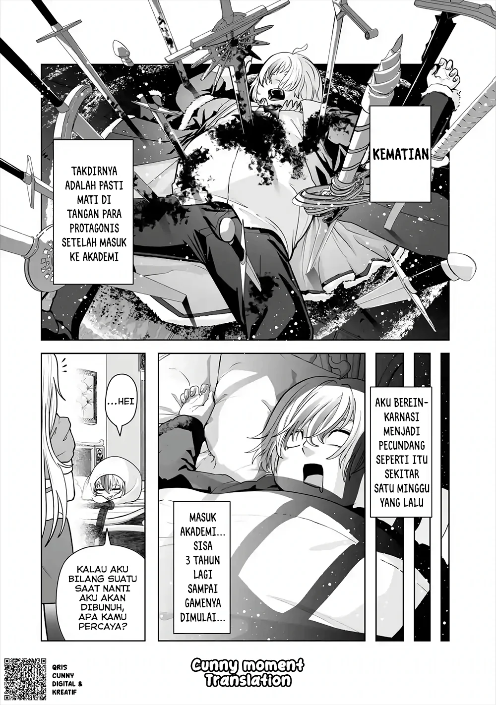 Akuyaku Kizoku ga Hirakinaotte Hametsu Flag wo "Jitsuryoku" de Tatakiotteitara, Itsunomanika Heroine-tachi kara Eiyuushi Sareru you ni Natta Ken Chapter 1 Gambar 8