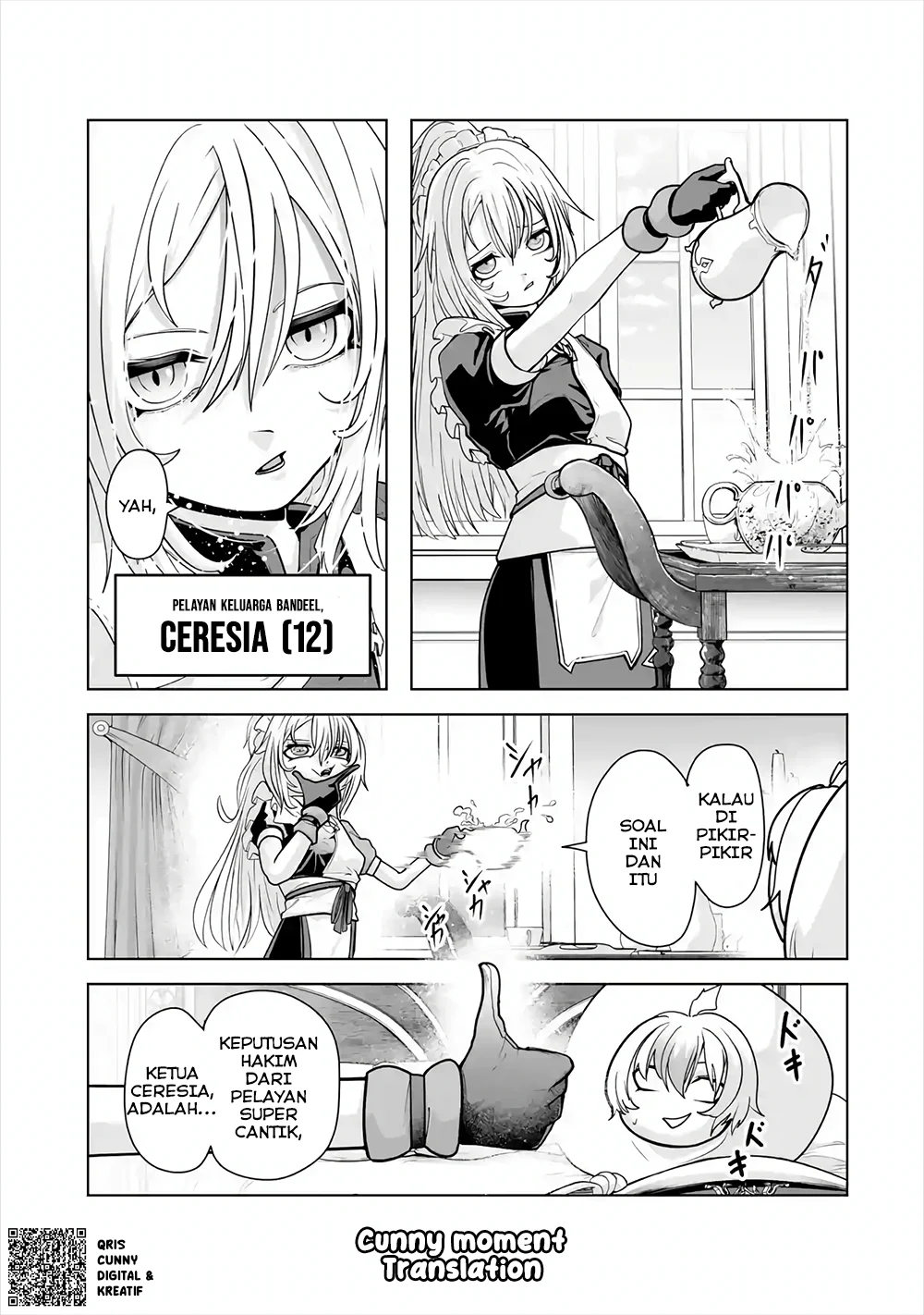 Akuyaku Kizoku ga Hirakinaotte Hametsu Flag wo "Jitsuryoku" de Tatakiotteitara, Itsunomanika Heroine-tachi kara Eiyuushi Sareru you ni Natta Ken Chapter 1 Gambar 9