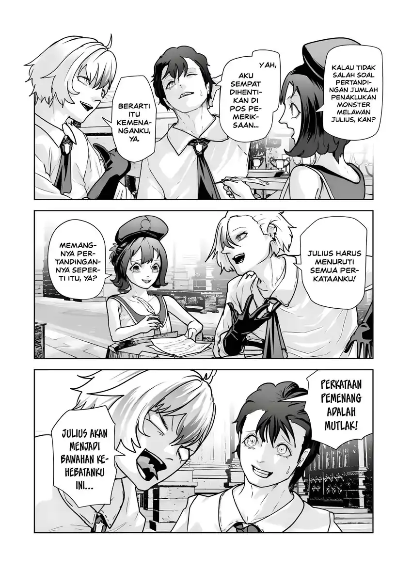 Akuyaku Kizoku ga Hirakinaotte Hametsu Flag wo "Jitsuryoku" de Tatakiotteitara, Itsunomanika Heroine-tachi kara Eiyuushi Sareru you ni Natta Ken Chapter 11 Gambar 6