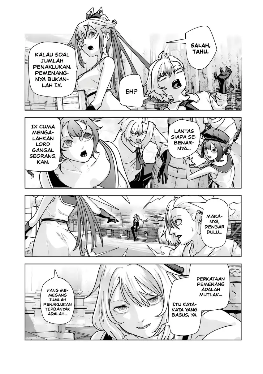 Akuyaku Kizoku ga Hirakinaotte Hametsu Flag wo "Jitsuryoku" de Tatakiotteitara, Itsunomanika Heroine-tachi kara Eiyuushi Sareru you ni Natta Ken Chapter 11 Gambar 7
