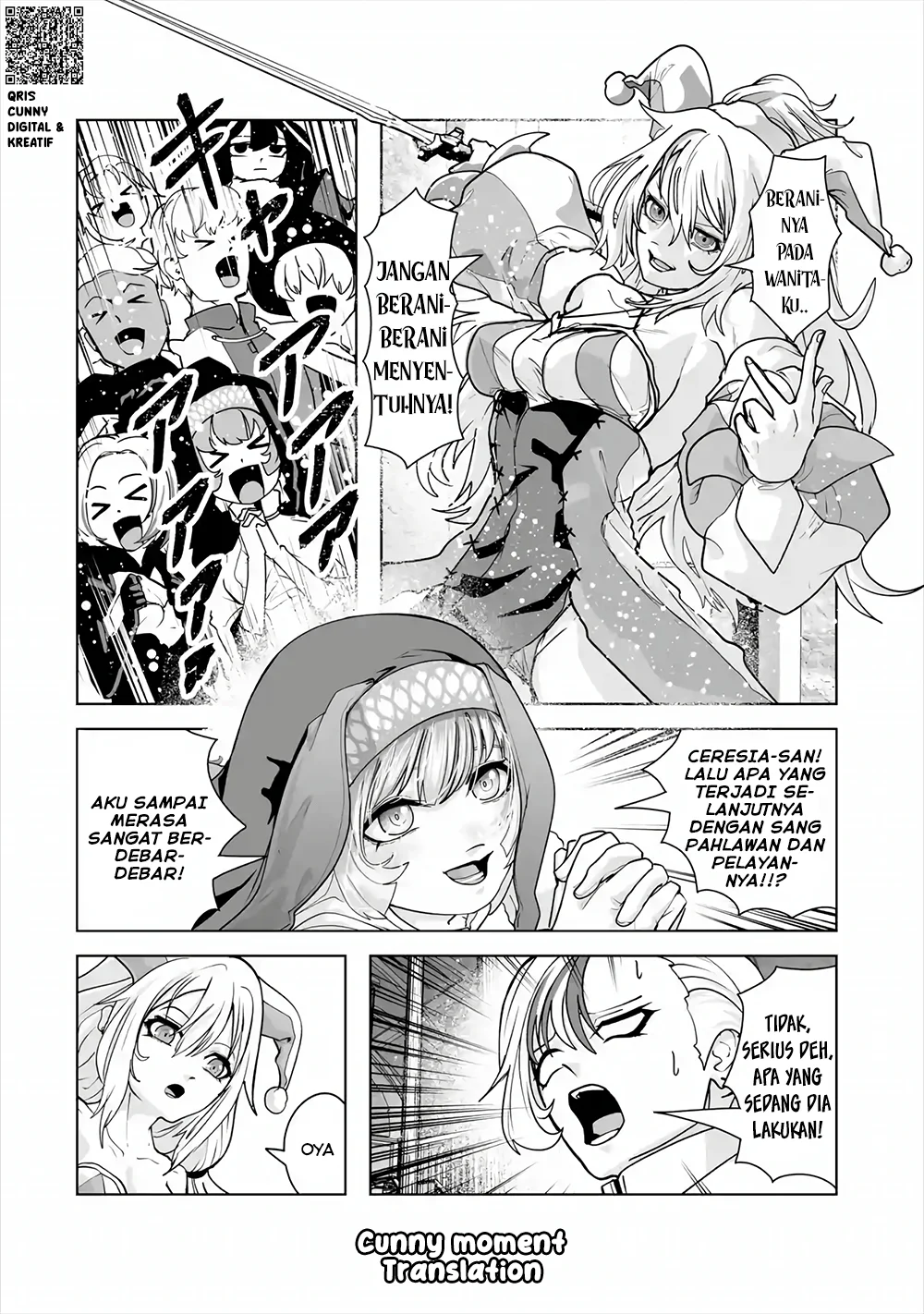 Akuyaku Kizoku ga Hirakinaotte Hametsu Flag wo "Jitsuryoku" de Tatakiotteitara, Itsunomanika Heroine-tachi kara Eiyuushi Sareru you ni Natta Ken Chapter 2 Gambar 8