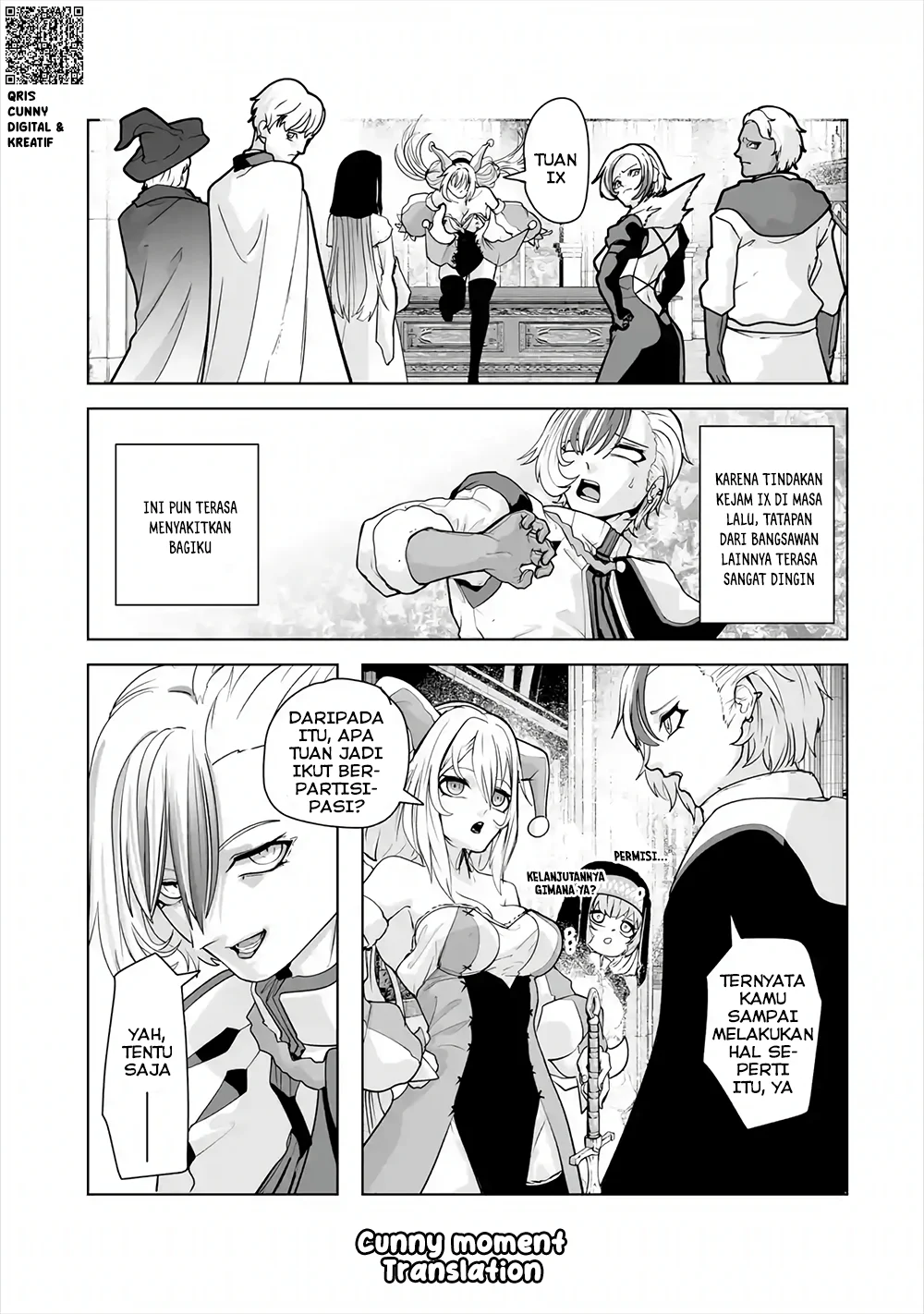 Akuyaku Kizoku ga Hirakinaotte Hametsu Flag wo "Jitsuryoku" de Tatakiotteitara, Itsunomanika Heroine-tachi kara Eiyuushi Sareru you ni Natta Ken Chapter 2 Gambar 9