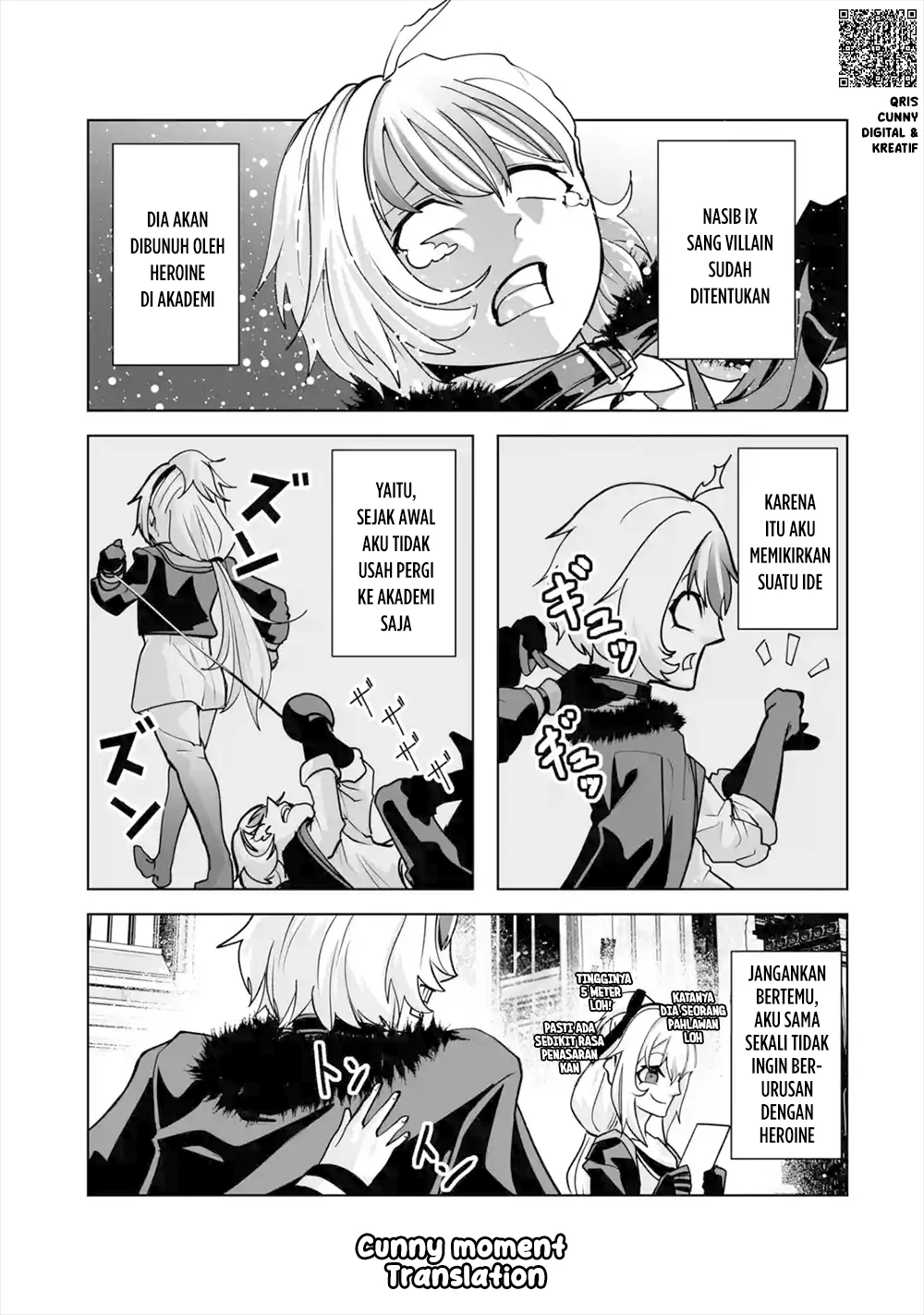 Akuyaku Kizoku ga Hirakinaotte Hametsu Flag wo "Jitsuryoku" de Tatakiotteitara, Itsunomanika Heroine-tachi kara Eiyuushi Sareru you ni Natta Ken Chapter 3 Gambar 7