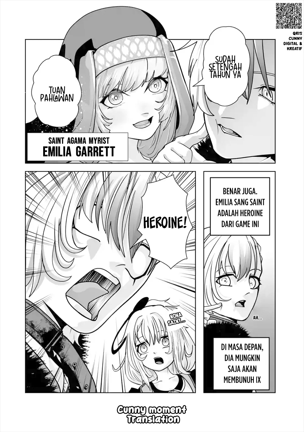 Akuyaku Kizoku ga Hirakinaotte Hametsu Flag wo "Jitsuryoku" de Tatakiotteitara, Itsunomanika Heroine-tachi kara Eiyuushi Sareru you ni Natta Ken Chapter 3 Gambar 8