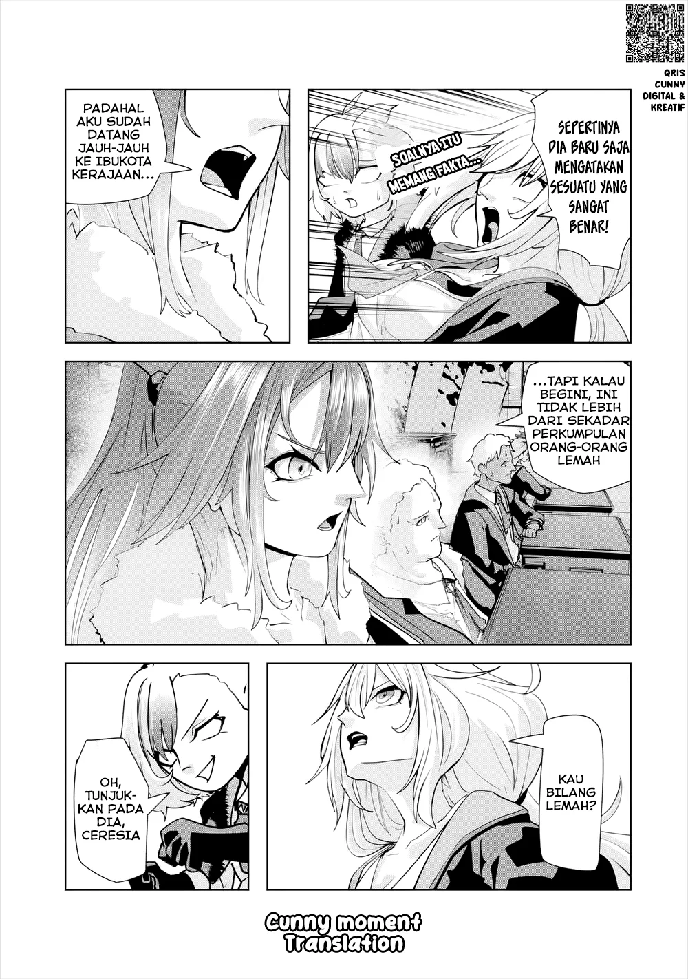 Akuyaku Kizoku ga Hirakinaotte Hametsu Flag wo "Jitsuryoku" de Tatakiotteitara, Itsunomanika Heroine-tachi kara Eiyuushi Sareru you ni Natta Ken Chapter 4 Gambar 6