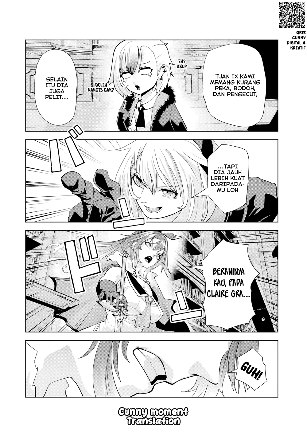 Akuyaku Kizoku ga Hirakinaotte Hametsu Flag wo "Jitsuryoku" de Tatakiotteitara, Itsunomanika Heroine-tachi kara Eiyuushi Sareru you ni Natta Ken Chapter 4 Gambar 7