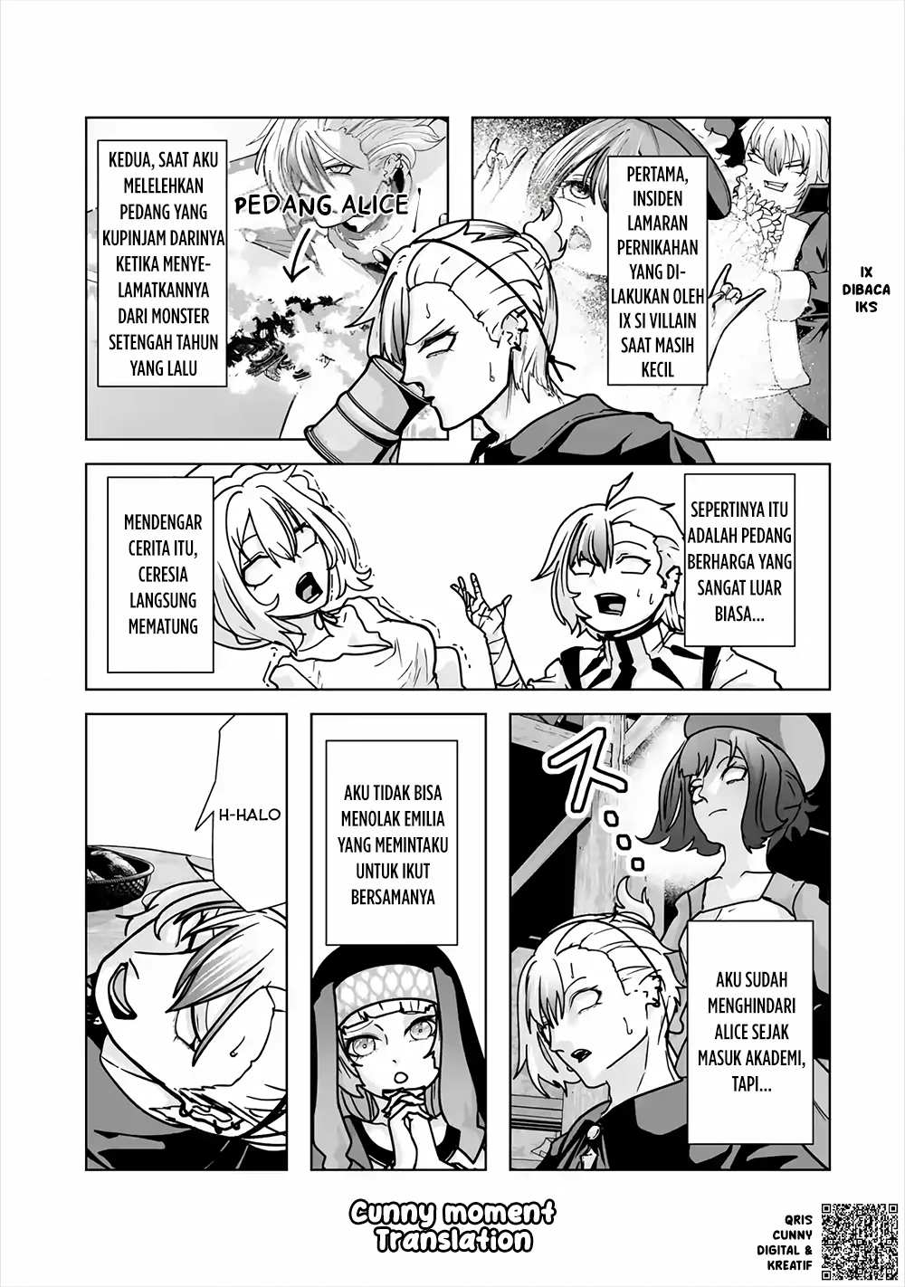 Akuyaku Kizoku ga Hirakinaotte Hametsu Flag wo "Jitsuryoku" de Tatakiotteitara, Itsunomanika Heroine-tachi kara Eiyuushi Sareru you ni Natta Ken Chapter 5 Gambar 7