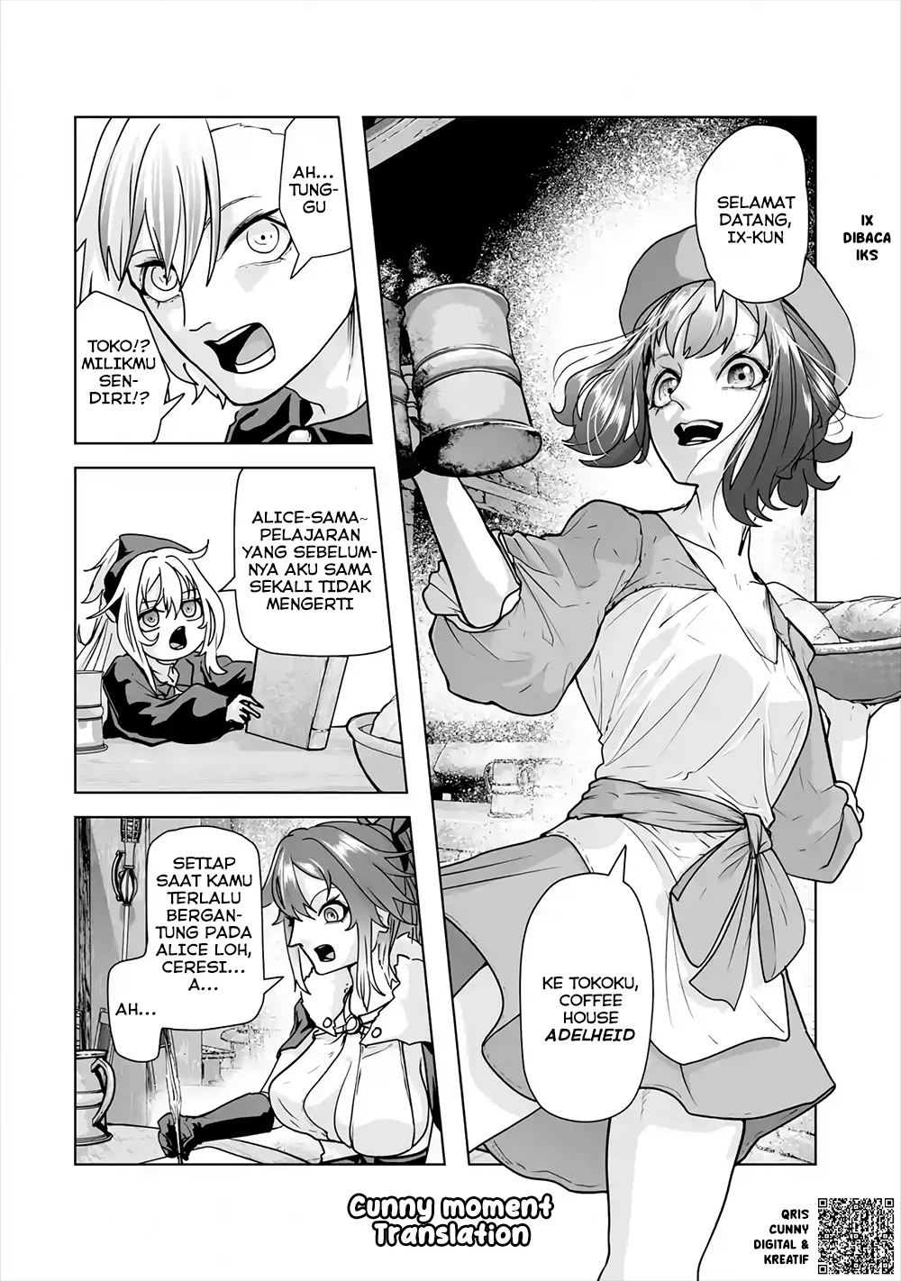 Akuyaku Kizoku ga Hirakinaotte Hametsu Flag wo "Jitsuryoku" de Tatakiotteitara, Itsunomanika Heroine-tachi kara Eiyuushi Sareru you ni Natta Ken Chapter 5 Gambar 8