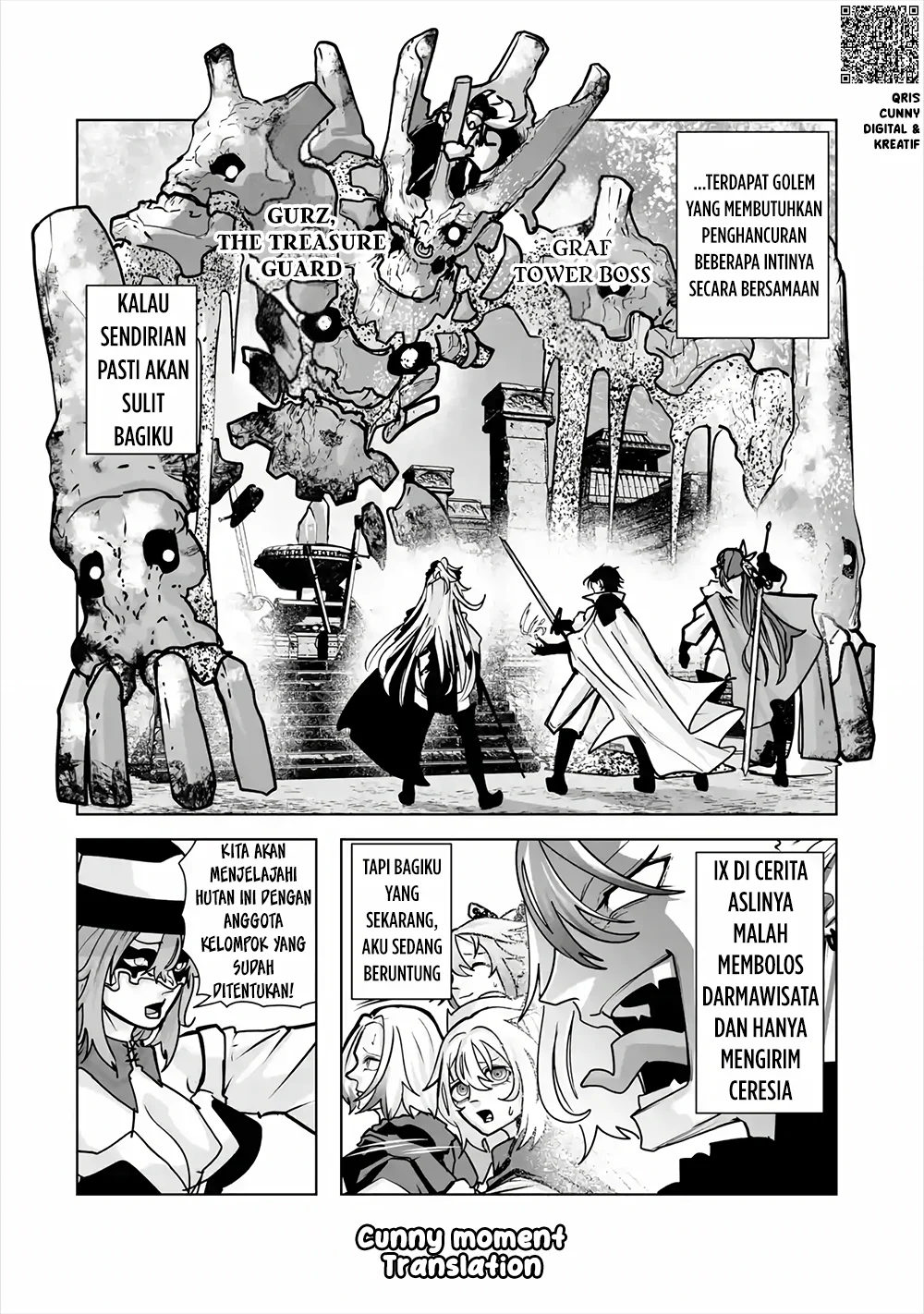Akuyaku Kizoku ga Hirakinaotte Hametsu Flag wo "Jitsuryoku" de Tatakiotteitara, Itsunomanika Heroine-tachi kara Eiyuushi Sareru you ni Natta Ken Chapter 6 Gambar 7
