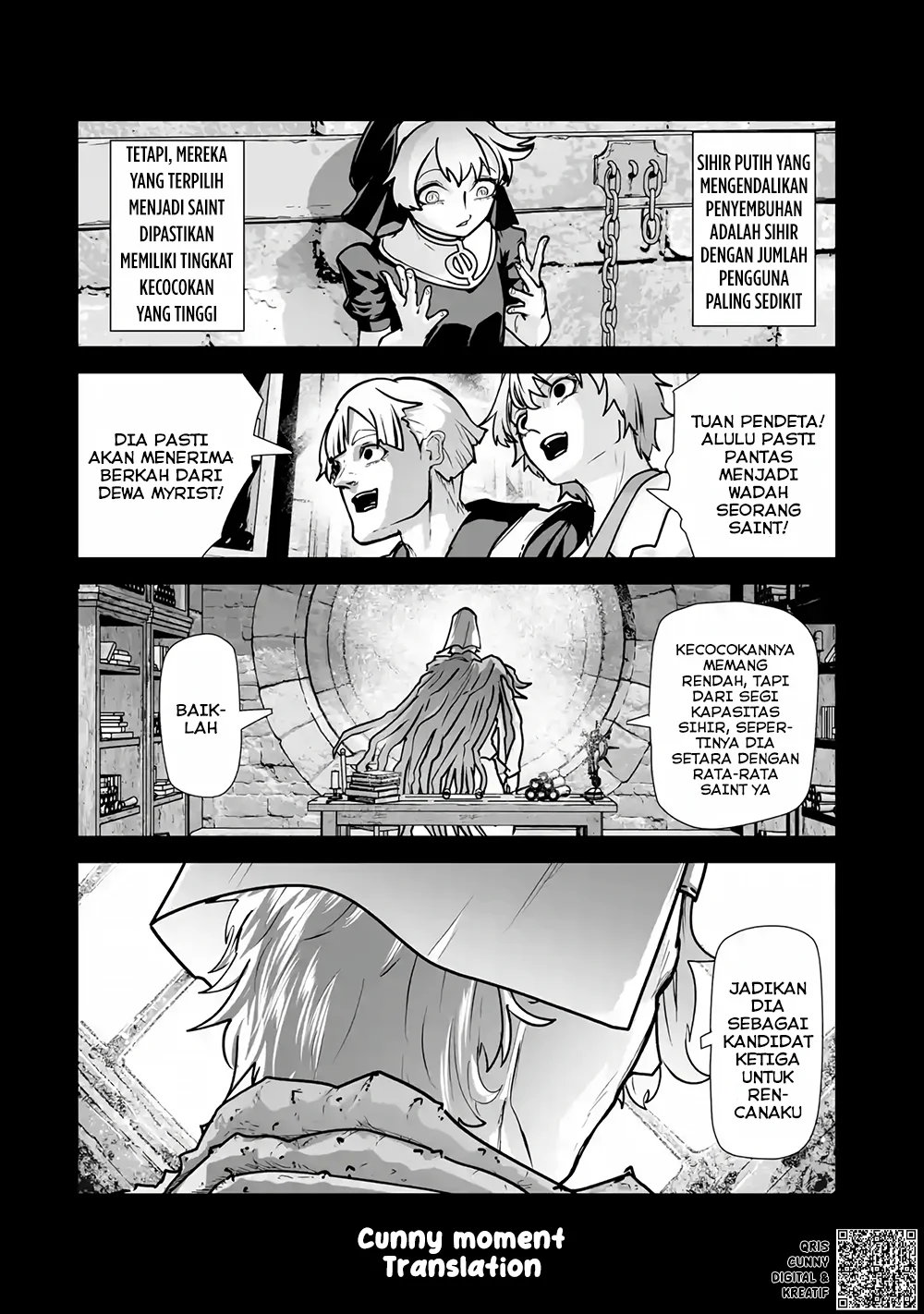 Akuyaku Kizoku ga Hirakinaotte Hametsu Flag wo "Jitsuryoku" de Tatakiotteitara, Itsunomanika Heroine-tachi kara Eiyuushi Sareru you ni Natta Ken Chapter 7 Gambar 6