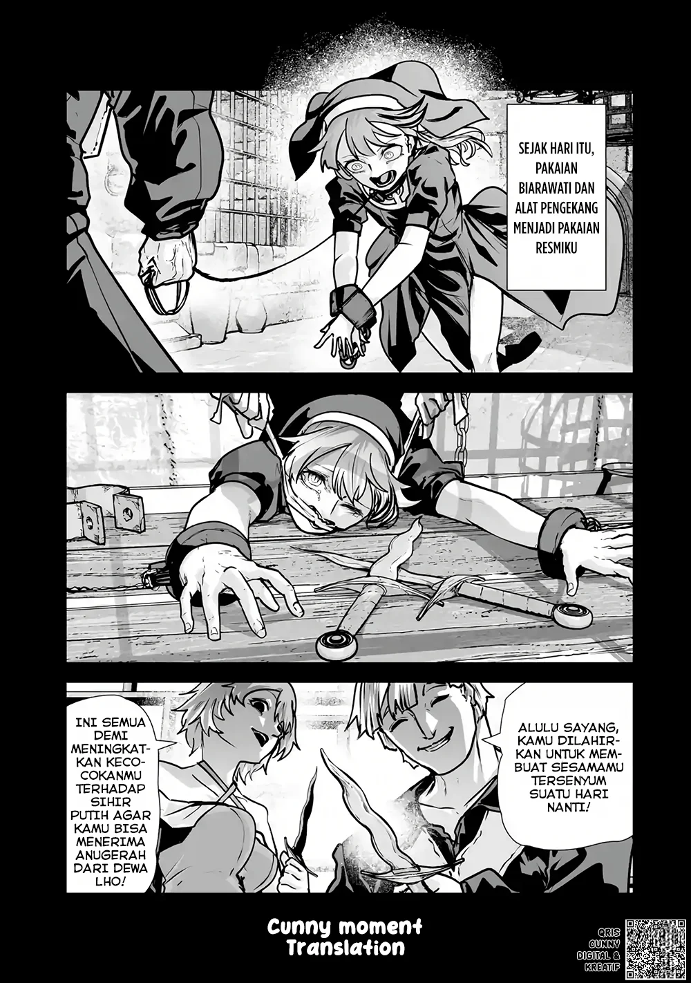 Akuyaku Kizoku ga Hirakinaotte Hametsu Flag wo "Jitsuryoku" de Tatakiotteitara, Itsunomanika Heroine-tachi kara Eiyuushi Sareru you ni Natta Ken Chapter 7 Gambar 7